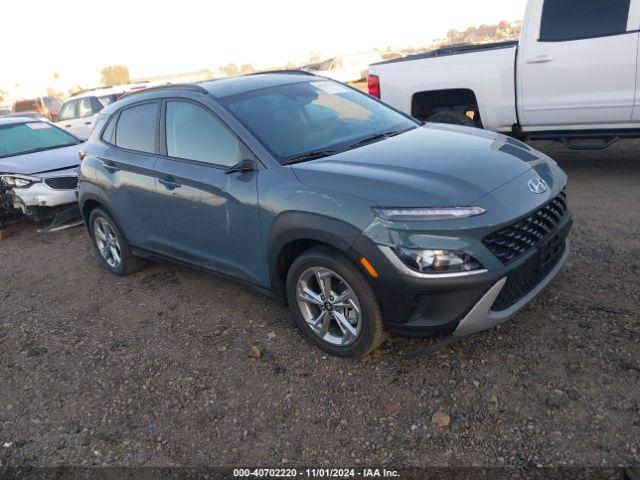  Salvage Hyundai KONA