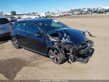  Salvage Volkswagen Golf