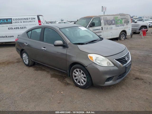  Salvage Nissan Versa