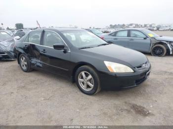  Salvage Honda Accord