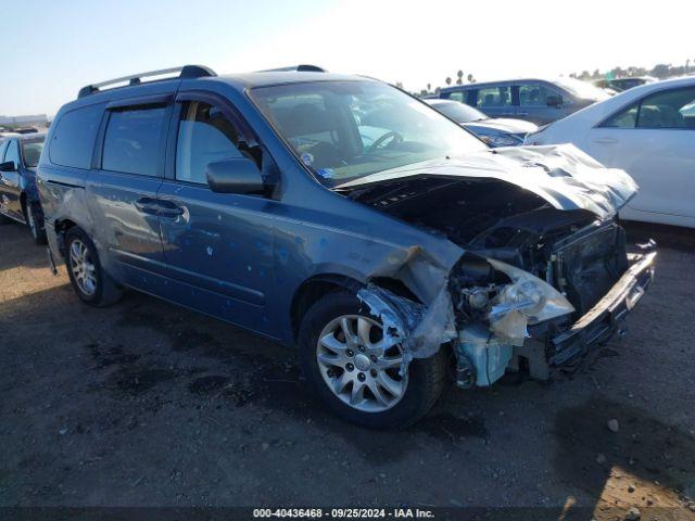  Salvage Kia Sedona