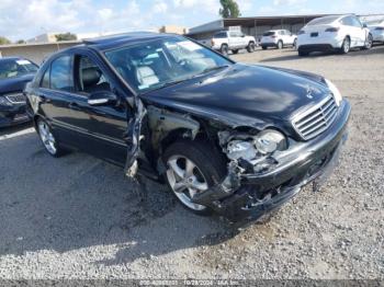  Salvage Mercedes-Benz C-Class