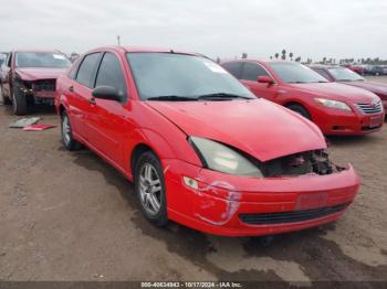  Salvage Ford Focus