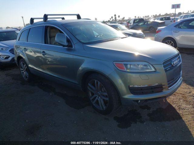  Salvage Audi Q7