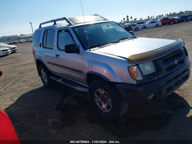  Salvage Nissan Xterra