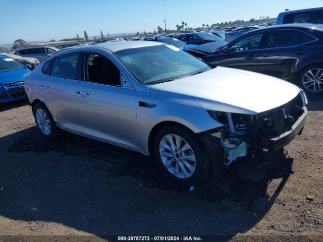  Salvage Kia Optima