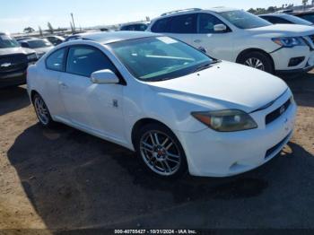  Salvage Scion TC