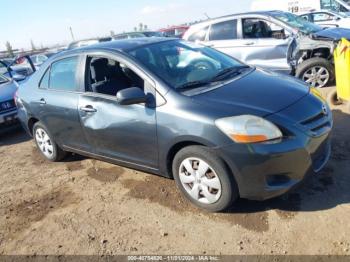  Salvage Toyota Yaris