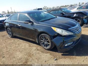  Salvage Hyundai SONATA