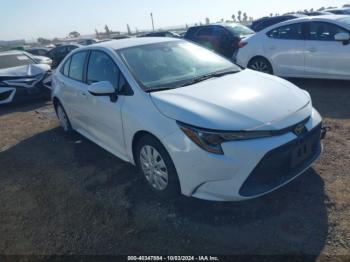  Salvage Toyota Corolla