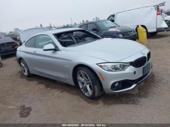  Salvage BMW 4 Series