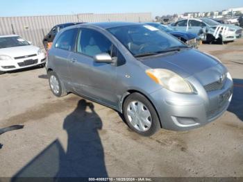  Salvage Toyota Yaris