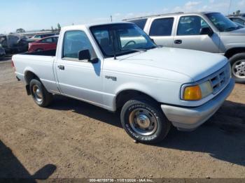  Salvage Ford Ranger