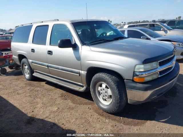  Salvage Chevrolet Suburban 1500