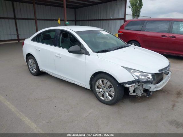  Salvage Chevrolet Cruze