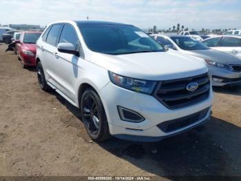  Salvage Ford Edge