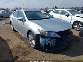  Salvage Lexus Es