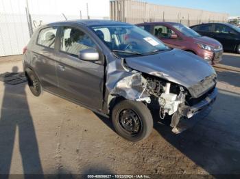  Salvage Mitsubishi Mirage