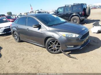  Salvage Ford Focus