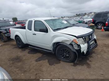  Salvage Nissan Frontier