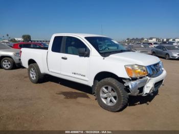  Salvage Nissan Titan