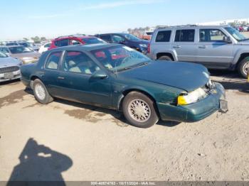  Salvage Mercury Cougar