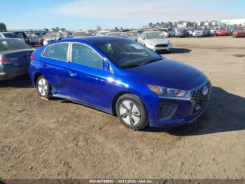  Salvage Hyundai Ioniq