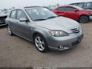  Salvage Mazda Mazda3