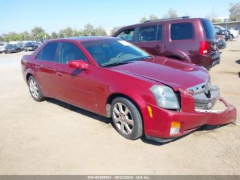  Salvage Cadillac CTS