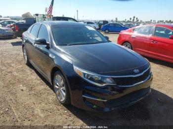  Salvage Kia Optima