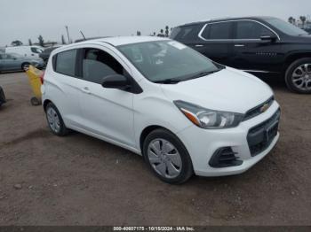  Salvage Chevrolet Spark