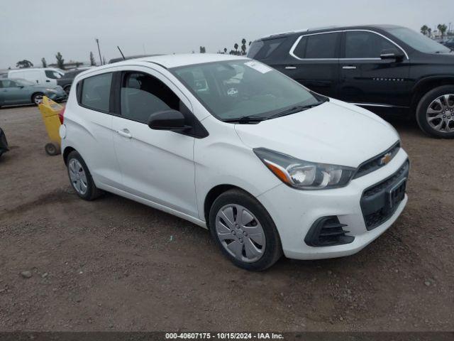  Salvage Chevrolet Spark