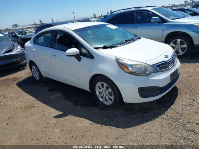  Salvage Kia Rio