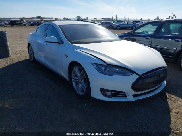  Salvage Tesla Model S