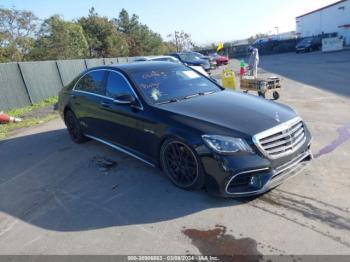  Salvage Mercedes-Benz S-Class