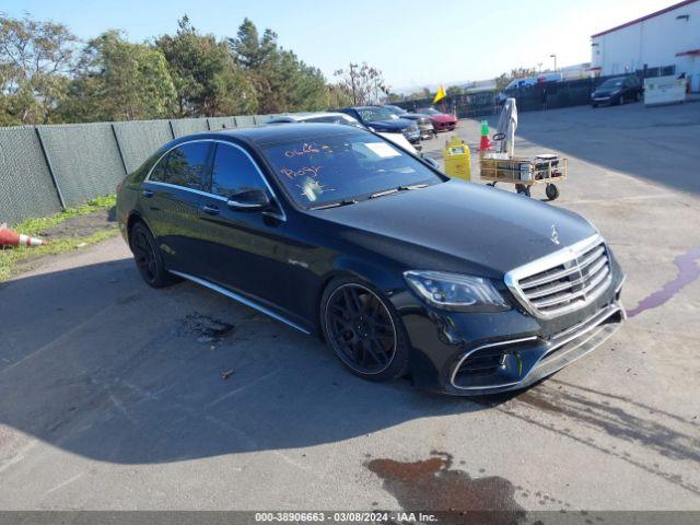  Salvage Mercedes-Benz S-Class