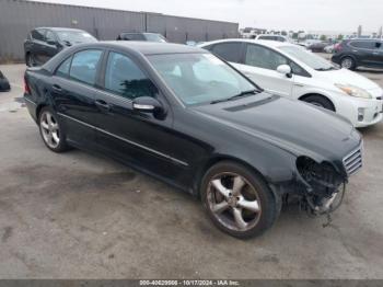  Salvage Mercedes-Benz C-Class