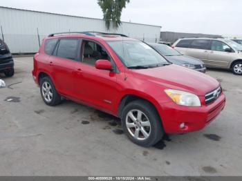  Salvage Toyota RAV4