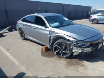  Salvage Honda Accord