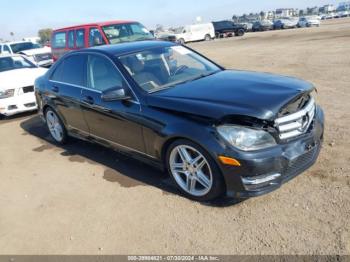  Salvage Mercedes-Benz C-Class