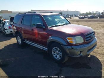  Salvage Toyota Sequoia