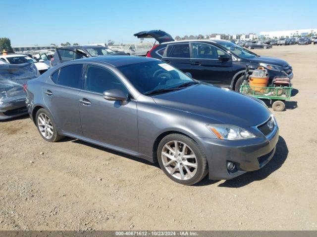  Salvage Lexus Is