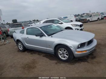  Salvage Ford Mustang