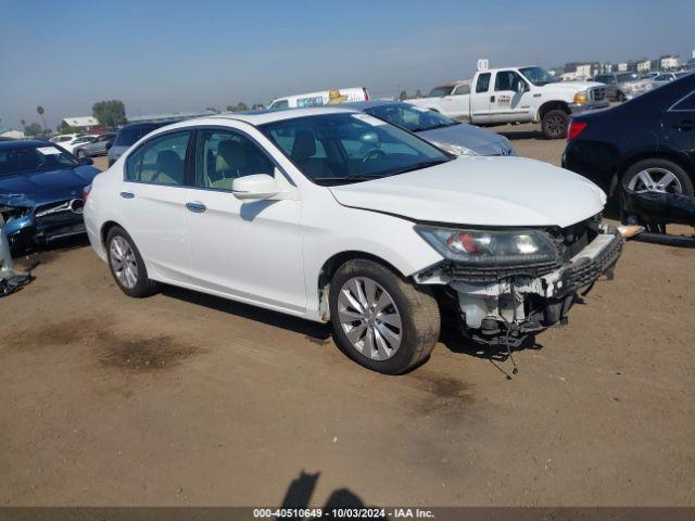  Salvage Honda Accord