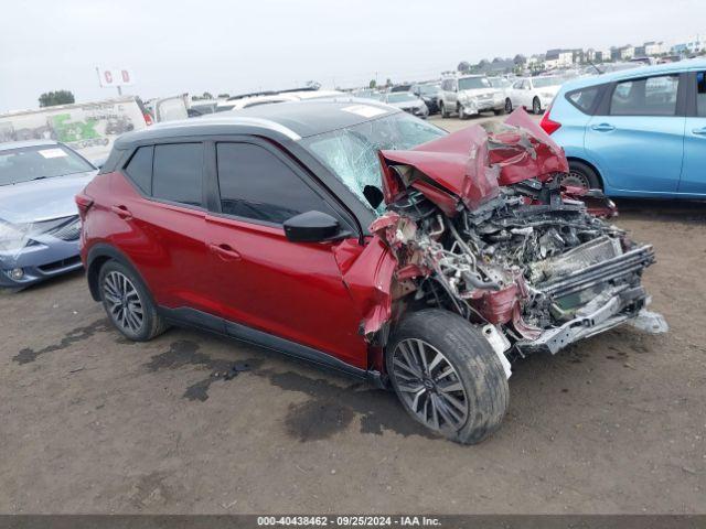  Salvage Nissan Kicks