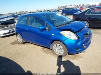  Salvage Toyota Yaris