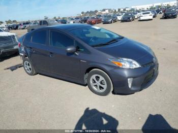  Salvage Toyota Prius