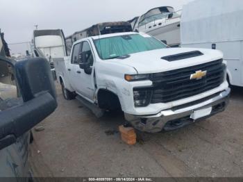  Salvage Chevrolet Silverado 2500