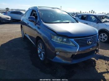  Salvage Lexus RX