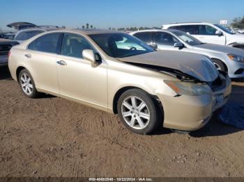  Salvage Lexus Es